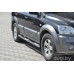 Пороги - трубы "Delux" для Kia Sorento